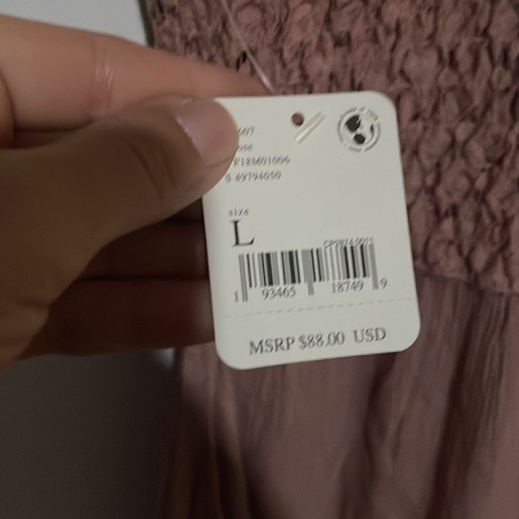 Free People Adella Slip dress in Rose - Picture 10 of 11